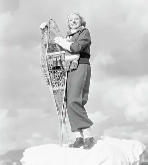 Snowshoes Prints: Queen of Winter Sports Carnival Jane Frances Mullen