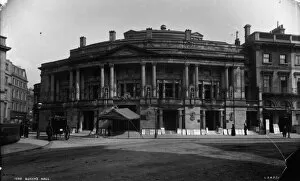 The Blitz World War II (September 1940-May 1941) Gallery: Queens Hall