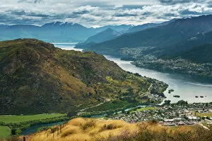 Images Dated 8th December 2012: Queenstown, South Island, New Zealand