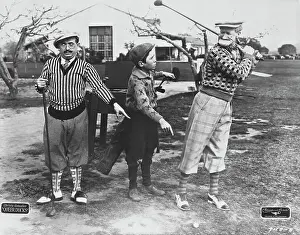 Golf Caddy Prints: Queer Ducks