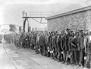 Queuing Miners