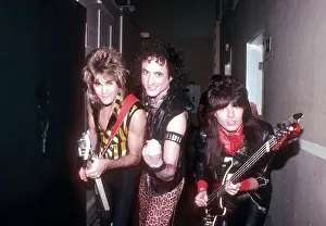 Quiet Riot Portrait