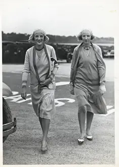 Socialite Prints: Quimby Sisters in Newport
