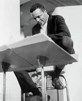 Quincy Jones In The Studio