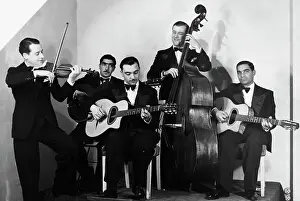 Performing Prints: Quintette de Hot Club de France