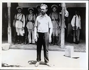 Arresting Prints: Quintino de Barros Standing Under Arrest