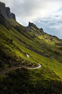 Images Dated 28th August 2015: Quiraing, Isle of Skye