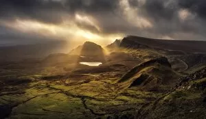 Environmental Issues Collection: The Quiraing - Trotternish Ridge Light - Scotland