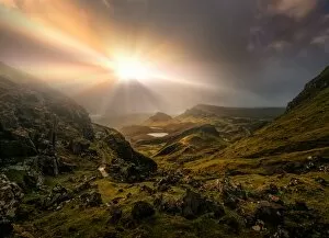 Extreme Terrain Gallery: The Quiraing - Trotternish Ridge Light - Scotland #3