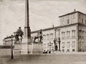 Images Dated 4th April 2011: Quirinal Palace