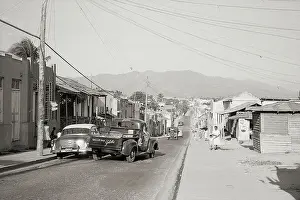 Rebel Prints: Quite Street in Santiago De Cuba