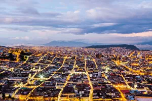 Quito Twilight