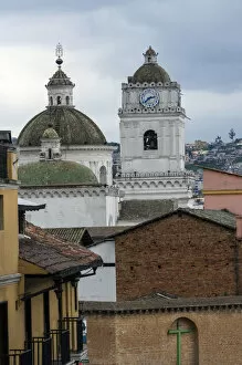 Images Dated 21st November 2012: Quito: An UNESCO World Heritage Site