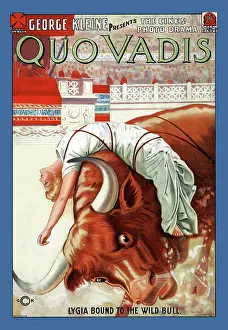 Bull Prints: Quo Vadis - Lygia bound