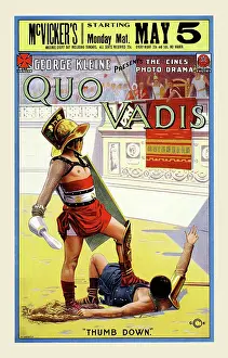 Arena Prints: Quo Vadis - Thimb Down