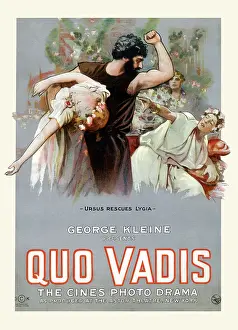 Drama Prints: Quo Vadis Ursus rescues Lygia