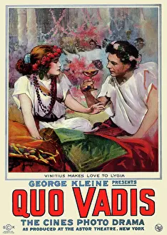 Drama Prints: Quo Vadis Vinitius makes love to Lygia