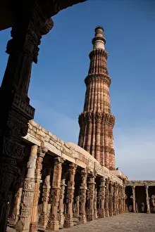 Delhi Prints: Qutb Minar
