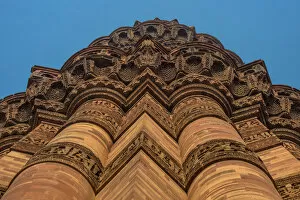 Images Dated 24th January 2016: Qutb Minar Complex | UNESCO World Heritage Site | Delhi