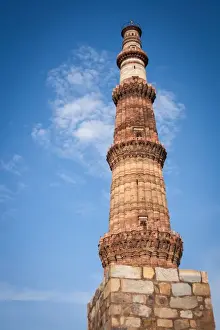 Delhi Prints: Qutb Minar, Delhi