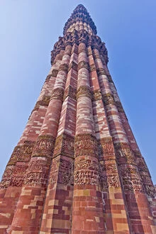 Images Dated 11th November 2015: Qutub minar