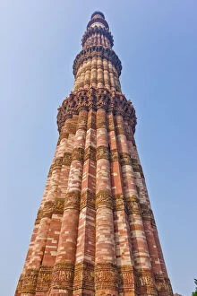 Images Dated 11th November 2015: Qutub Minar
