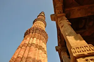 Delhi Prints: Qutub Minar
