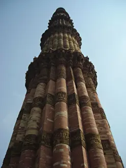 Uttar Pradesh Prints: Qutub Minar