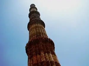 Delhi Prints: Qutub Minar
