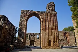 Delhi Prints: Qutub Minar Complex, Delhi, India