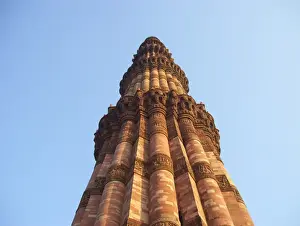 Delhi Prints: Qutubminar, New Delhi, India