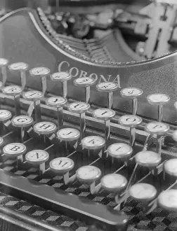 Inventions And Innovations Prints: Qwerty