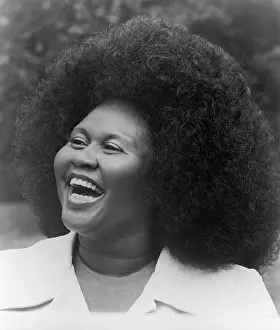 Acr045956 Prints: R and B singer Jackie Moore