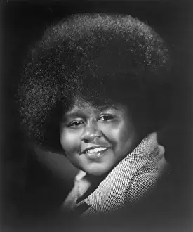 Acr045956 Prints: R and B singer Jackie Moore