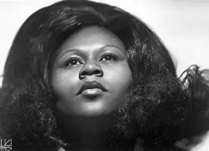 Acr045956 Prints: R and B singer Jackie Moore