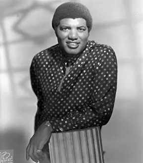 Acr045956 Prints: R and B vocalist Mack Rice