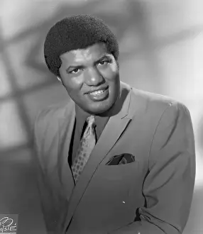 Acr045956 Prints: R and B vocalist Mack Rice