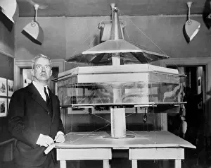 Futuristic Prints: R. Buckminster Fuller and His Dymaxion House