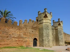 Adobe Collection: Rabat, Chellah, Morocco