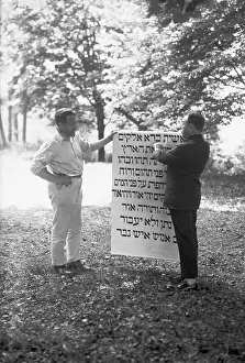 Rabbi Rosenwasser and Attorney Hays by Scriptures