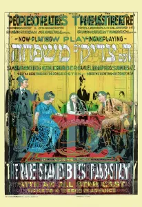 Theatre Prints: Rabbi's Family