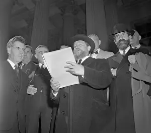 Rabbis on Pilgrimage Reading Petition