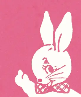 Neckwear Prints: Rabbit