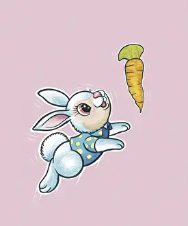 Rabbit Chasing Carrot
