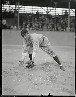 Petersburg Prints: Rabbit Maranville During Spring Training