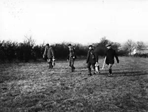 Carrying Prints: Rabbit Shoot