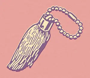 Forest Animal Prints: Rabbits Foot Charm