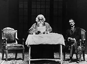Intelligence Prints: Rabindranath Tagore Reading His Poetry
