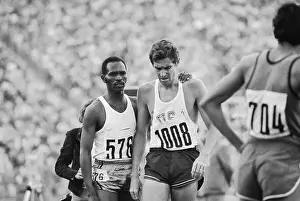 Comforting Prints: After the Race