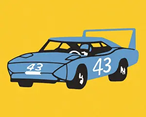 Automotive Prints: Race Car